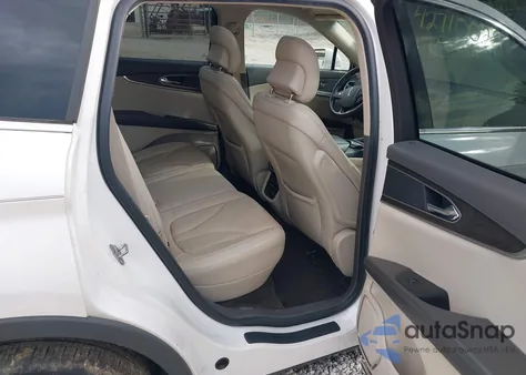 2017 Lincoln Mkx Reserve from USA, damaged, VIN 2LMPJ8LR2HBL38224